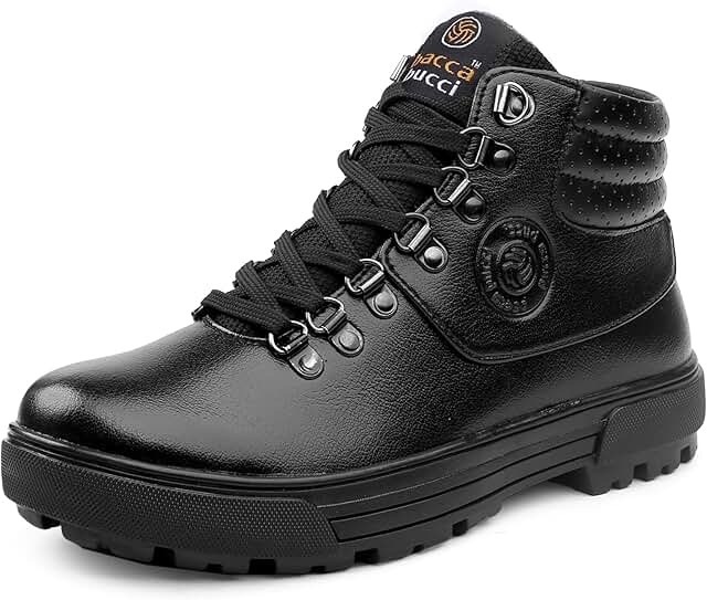 Rugged Outdoor Waterproof Boots