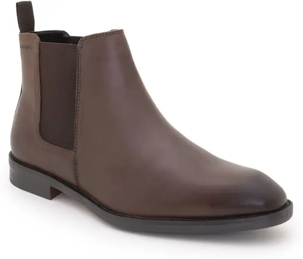 Suede Chelsea Boots